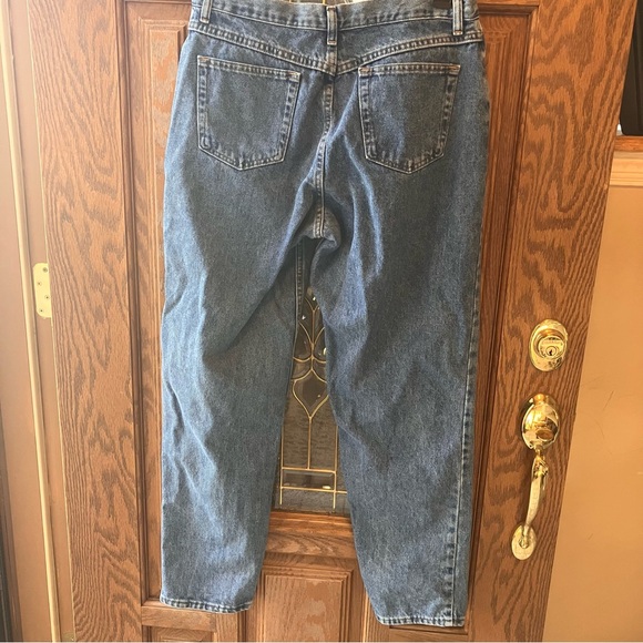 Chic Women's Classic Blue Denim Jeans size 14 100% Cotton - Picture 8 of 14